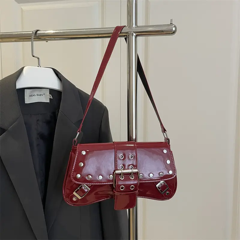 Rivet Handbag Set for Women Autumn 2025 - Image 8