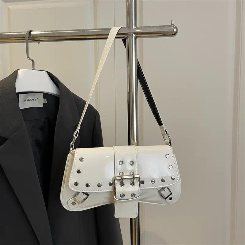 Rivet Handbag Set for Women Autumn 2025 - Image 9