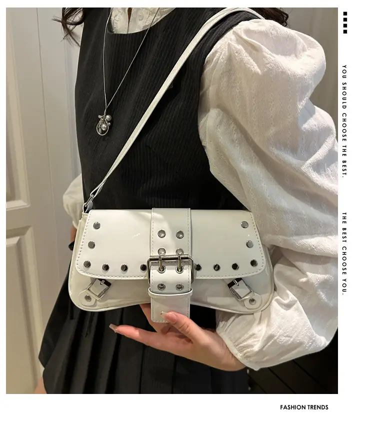 Rivet Handbag Set for Women Autumn 2025 — feature 1