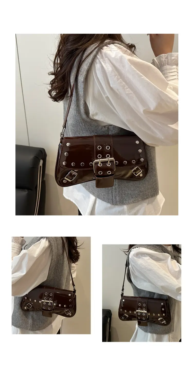 Rivet Handbag Set for Women Autumn 2025 — feature 10