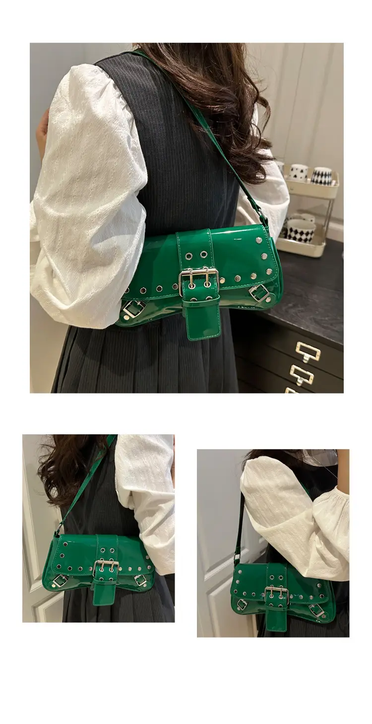 Rivet Handbag Set for Women Autumn 2025 — feature 11