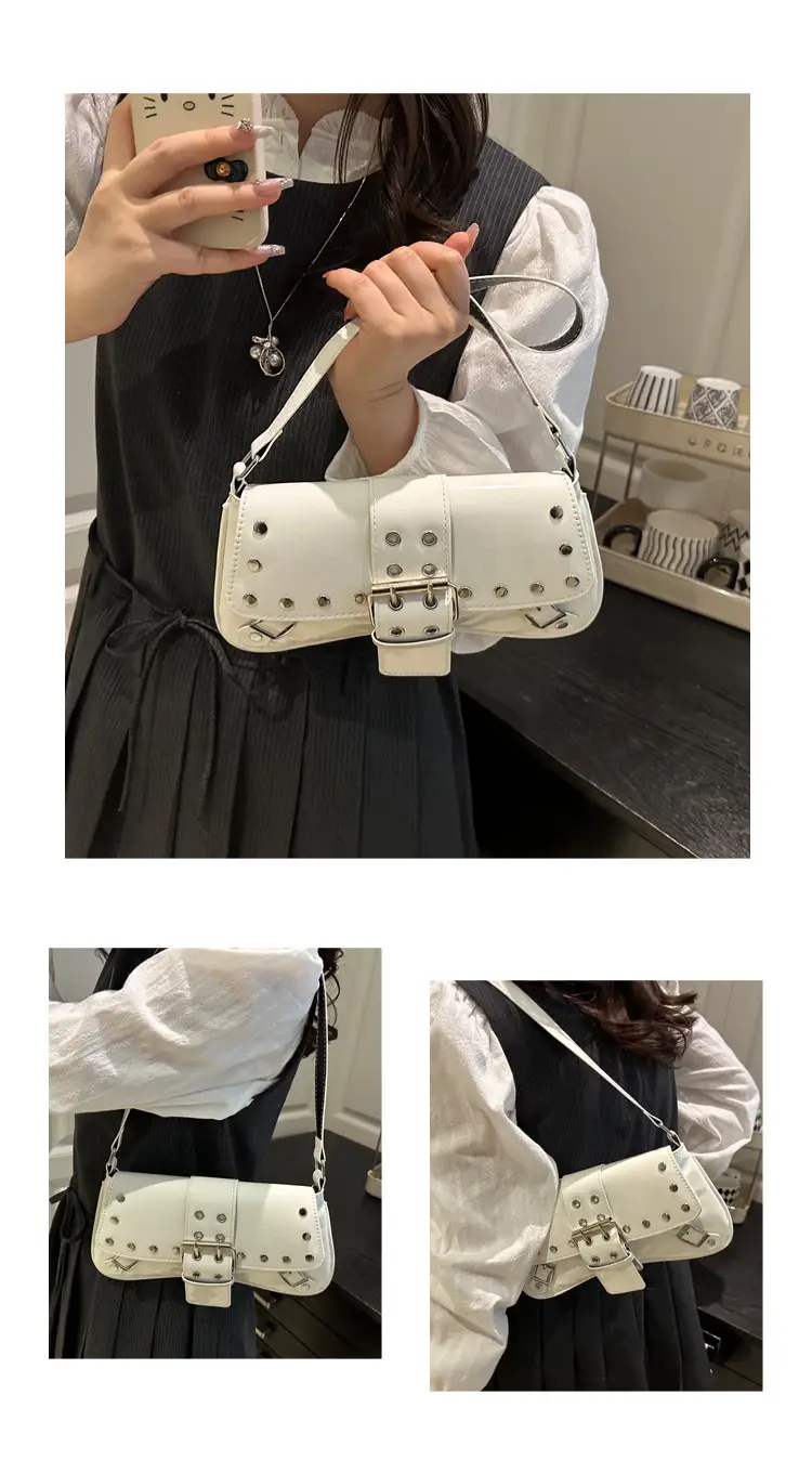 Rivet Handbag Set for Women Autumn 2025 — feature 12