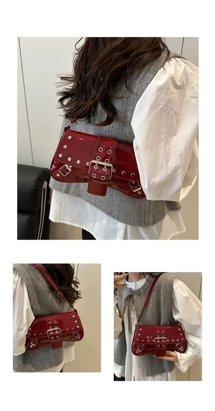 Rivet Handbag Set for Women Autumn 2025 — feature 9