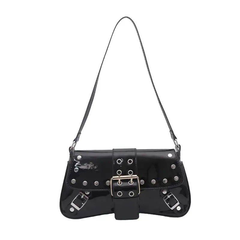 Rivet Handbag Set for Women Autumn 2025 - Image 5