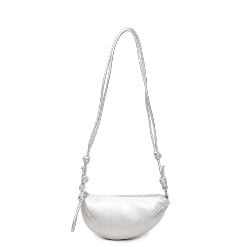 Women's Beige Shoulder Crossbody Bag Large Capacity - Image 9
