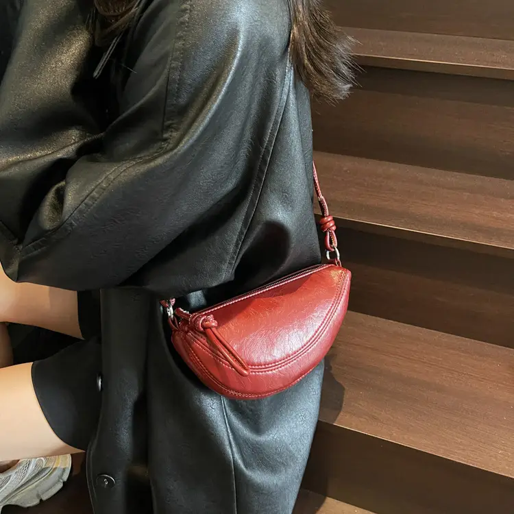 Women's Beige Shoulder Crossbody Bag Large Capacity — feature 13