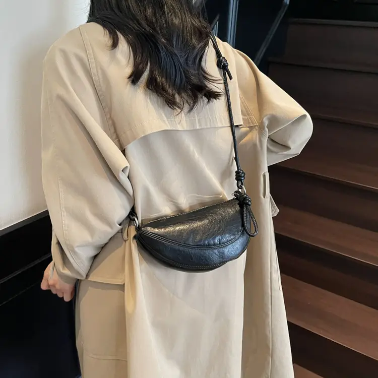 Women's Beige Shoulder Crossbody Bag Large Capacity — feature 16