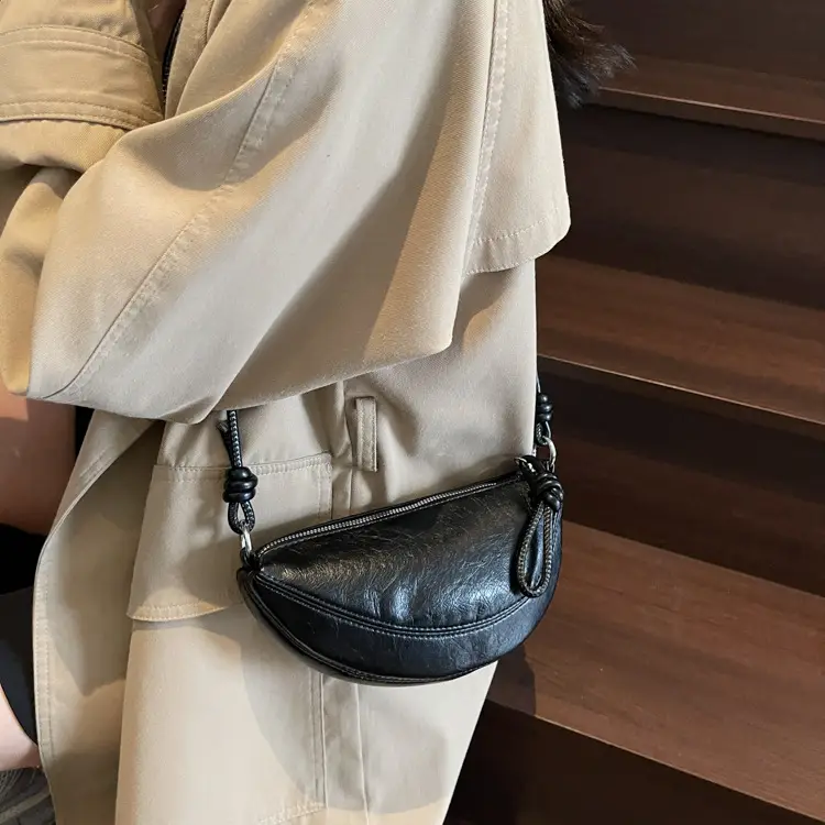 Women's Beige Shoulder Crossbody Bag Large Capacity — feature 17