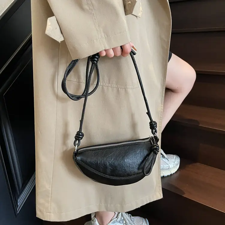 Women's Beige Shoulder Crossbody Bag Large Capacity — feature 18