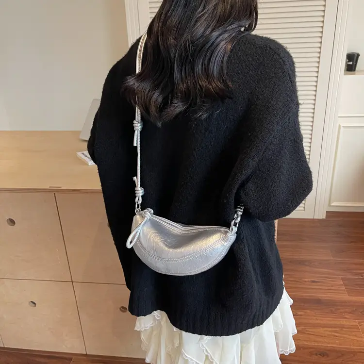 Women's Beige Shoulder Crossbody Bag Large Capacity — feature 19