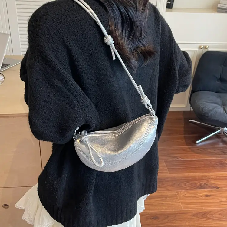 Women's Beige Shoulder Crossbody Bag Large Capacity — feature 21