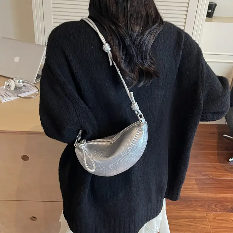 Women's Beige Shoulder Crossbody Bag Large Capacity — feature 22