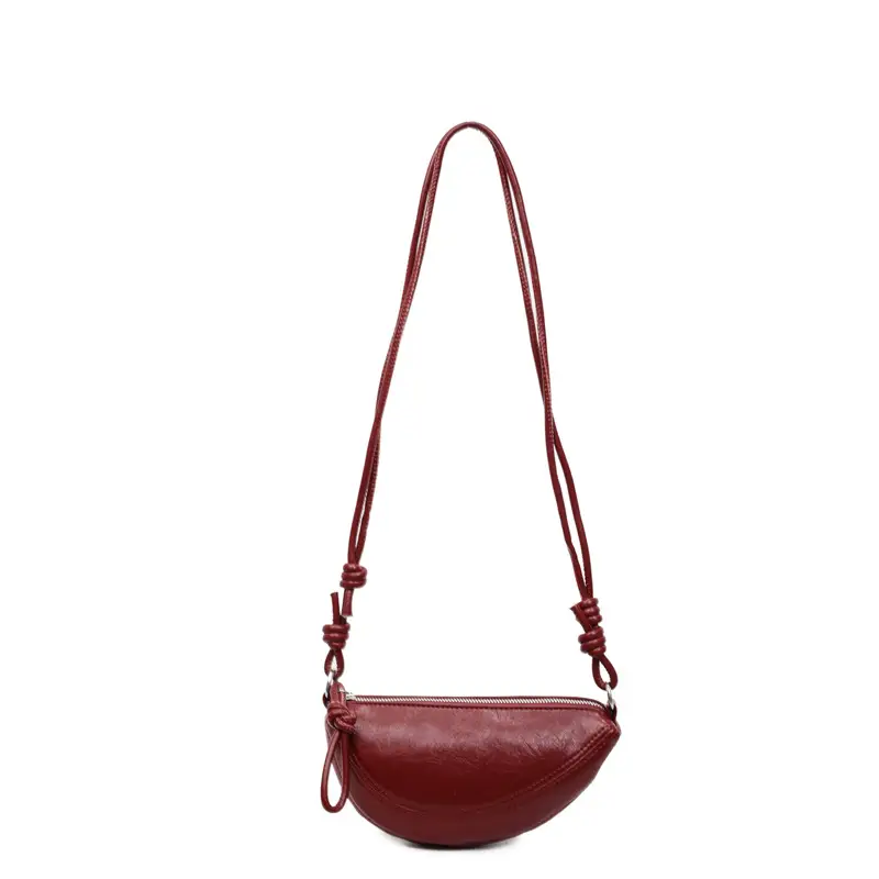Women's Beige Shoulder Crossbody Bag Large Capacity - Image 4