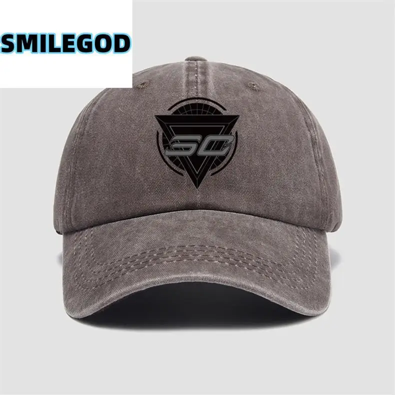 Blue SMILEGOD Logo Baseball Cap for Men Women Youth — feature 3