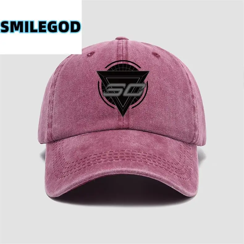 Blue SMILEGOD Logo Baseball Cap for Men Women Youth — feature 5