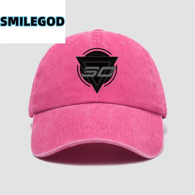 Blue SMILEGOD Logo Baseball Cap for Men Women Youth — feature 6