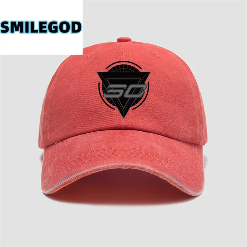 Blue SMILEGOD Logo Baseball Cap for Men Women Youth — feature 7