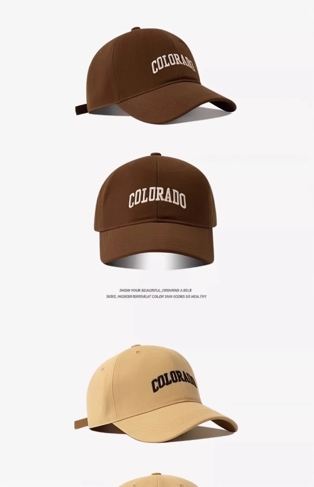 Korean Style Baseball Cap for Women 2025 — feature 14