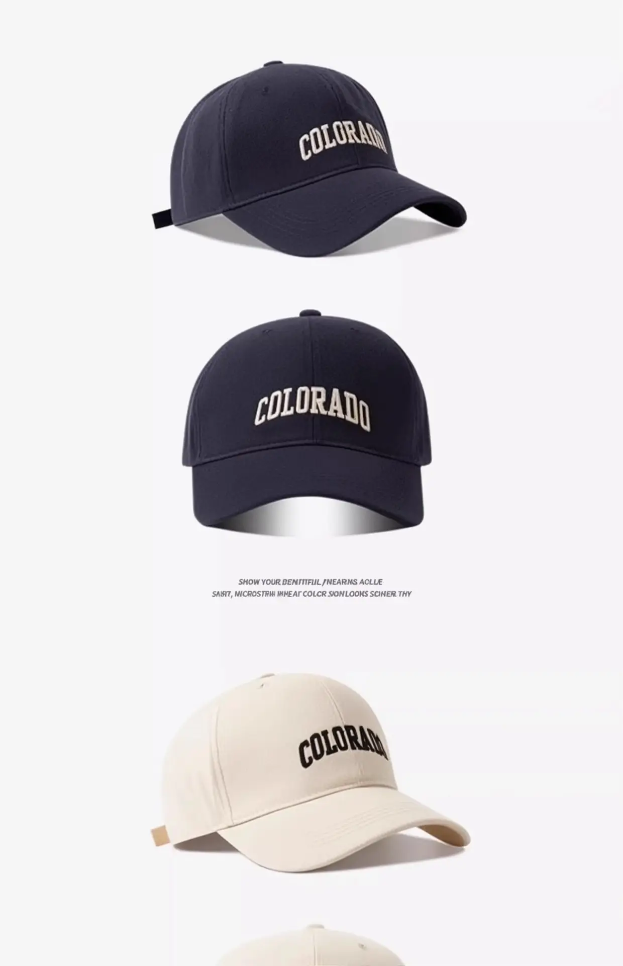Korean Style Baseball Cap for Women 2025 — feature 16