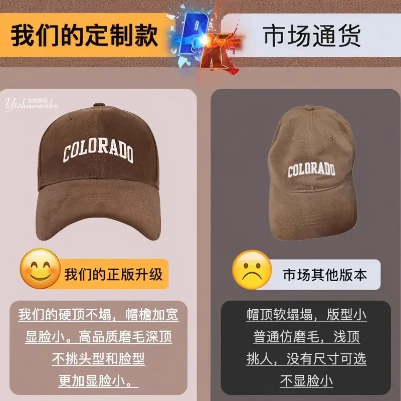 Korean Style Baseball Cap for Women 2025 — feature 4