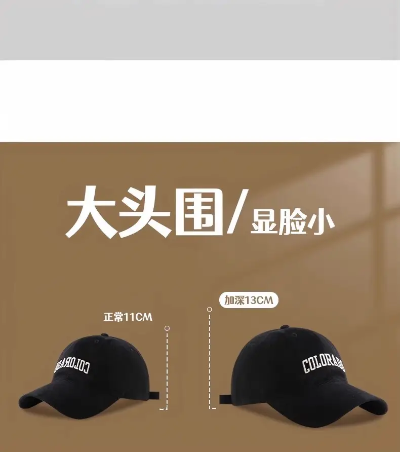 Korean Style Baseball Cap for Women 2025 — feature 5