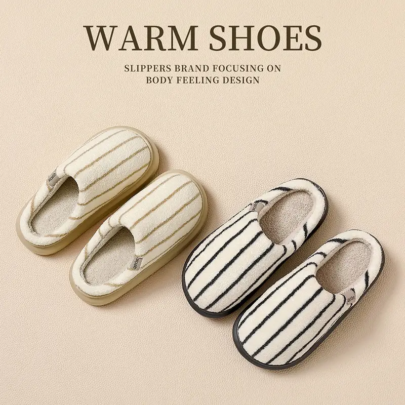 Women's Warm Cotton Slippers Autumn Winter 2025
