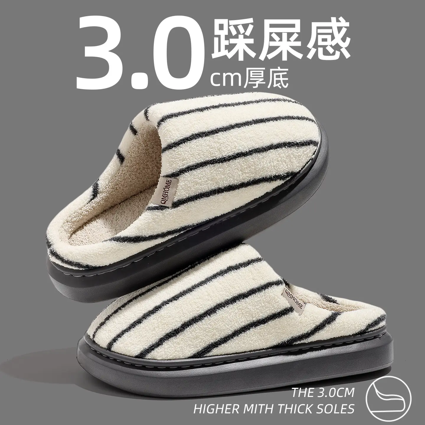 Women's Warm Cotton Slippers Autumn Winter 2025
