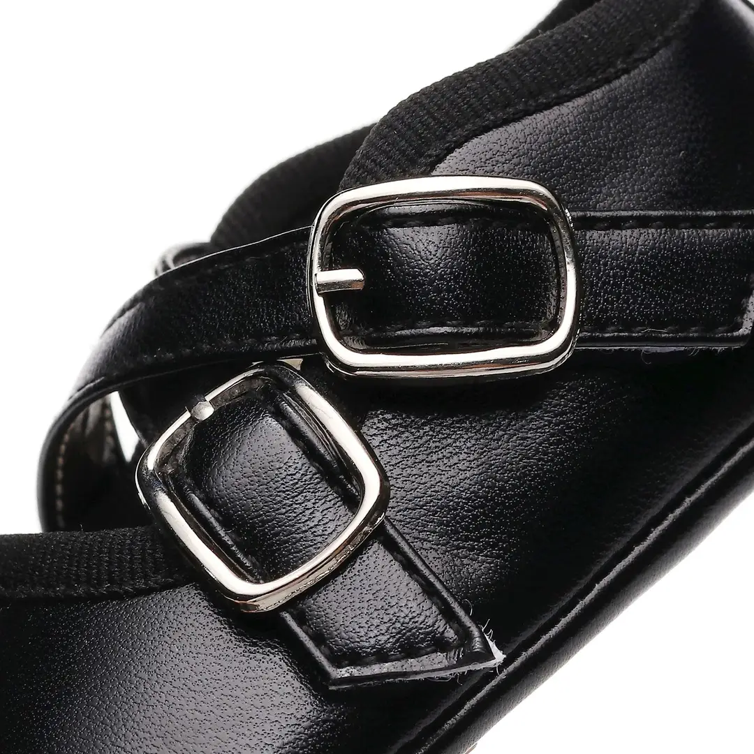 Commercial Leather Shoes, Korean Style Children's Shoes, Baby Walking Shoes, Spring Girls' Princess Shoes, Simple Style Toddler Shoes — feature 11