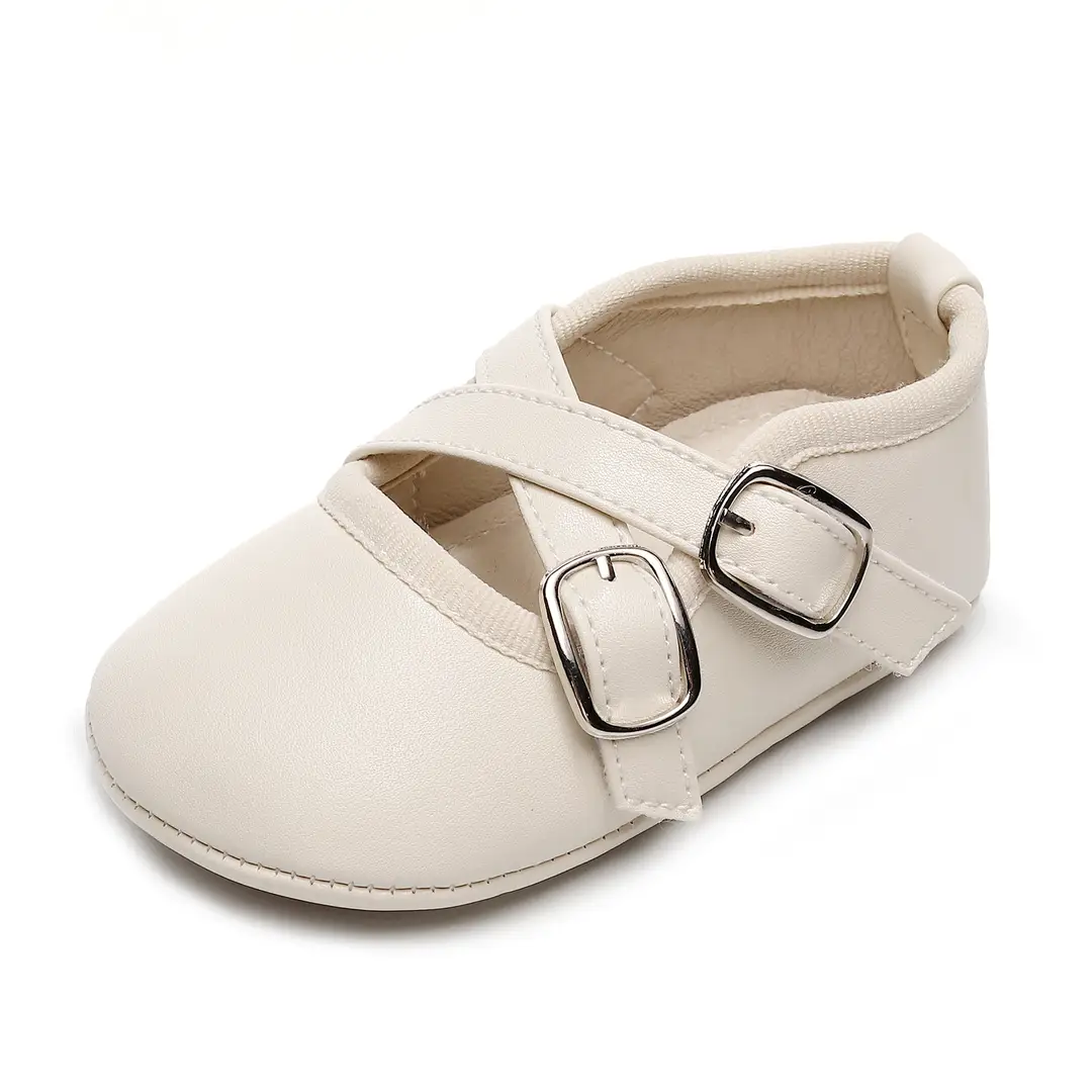 Commercial Leather Shoes, Korean Style Children's Shoes, Baby Walking Shoes, Spring Girls' Princess Shoes, Simple Style Toddler Shoes — feature 5