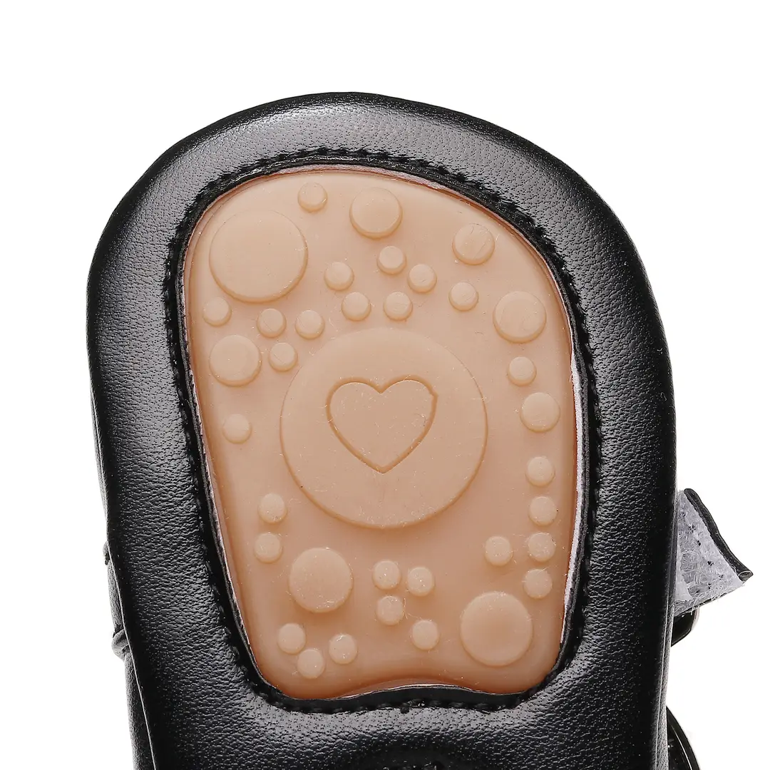 Commercial Leather Shoes, Korean Style Children's Shoes, Baby Walking Shoes, Spring Girls' Princess Shoes, Simple Style Toddler Shoes — feature 7