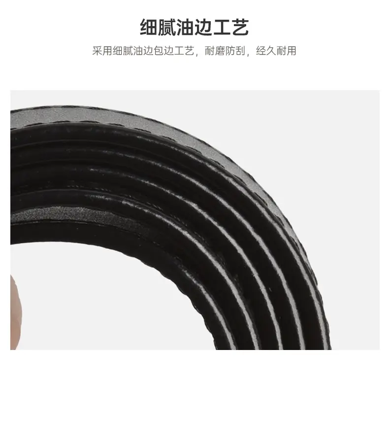 Black Cross-Border Genuine Leather Belt for Women — feature 6