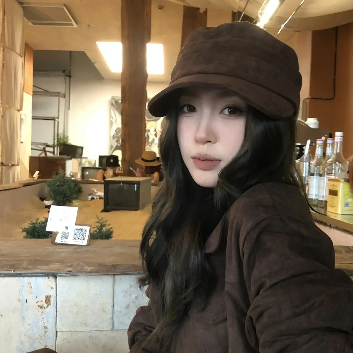Korean Retro Duckbill Cap for Women Autumn Face-Slimming - Image 9