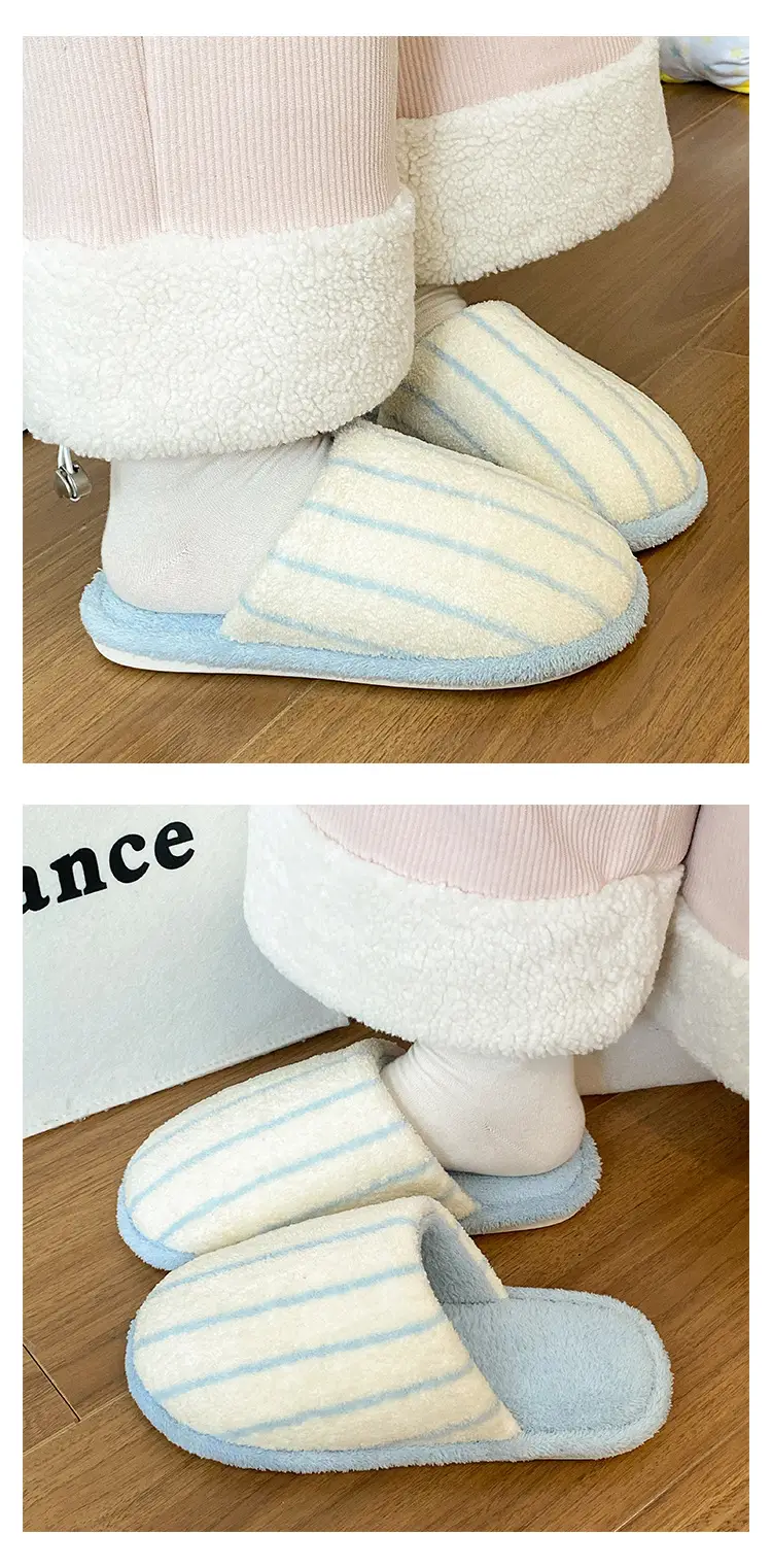 Autumn Winter Cotton Slippers Women Soft Non-Slip — feature 17