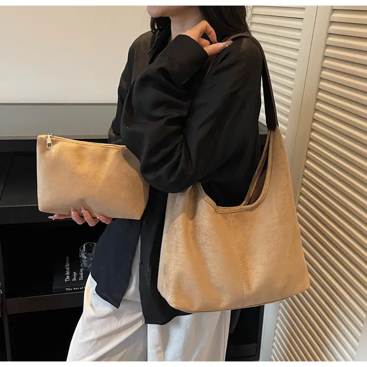 Black Cross-Border Retro Bag for Women Large Capacity — feature 18