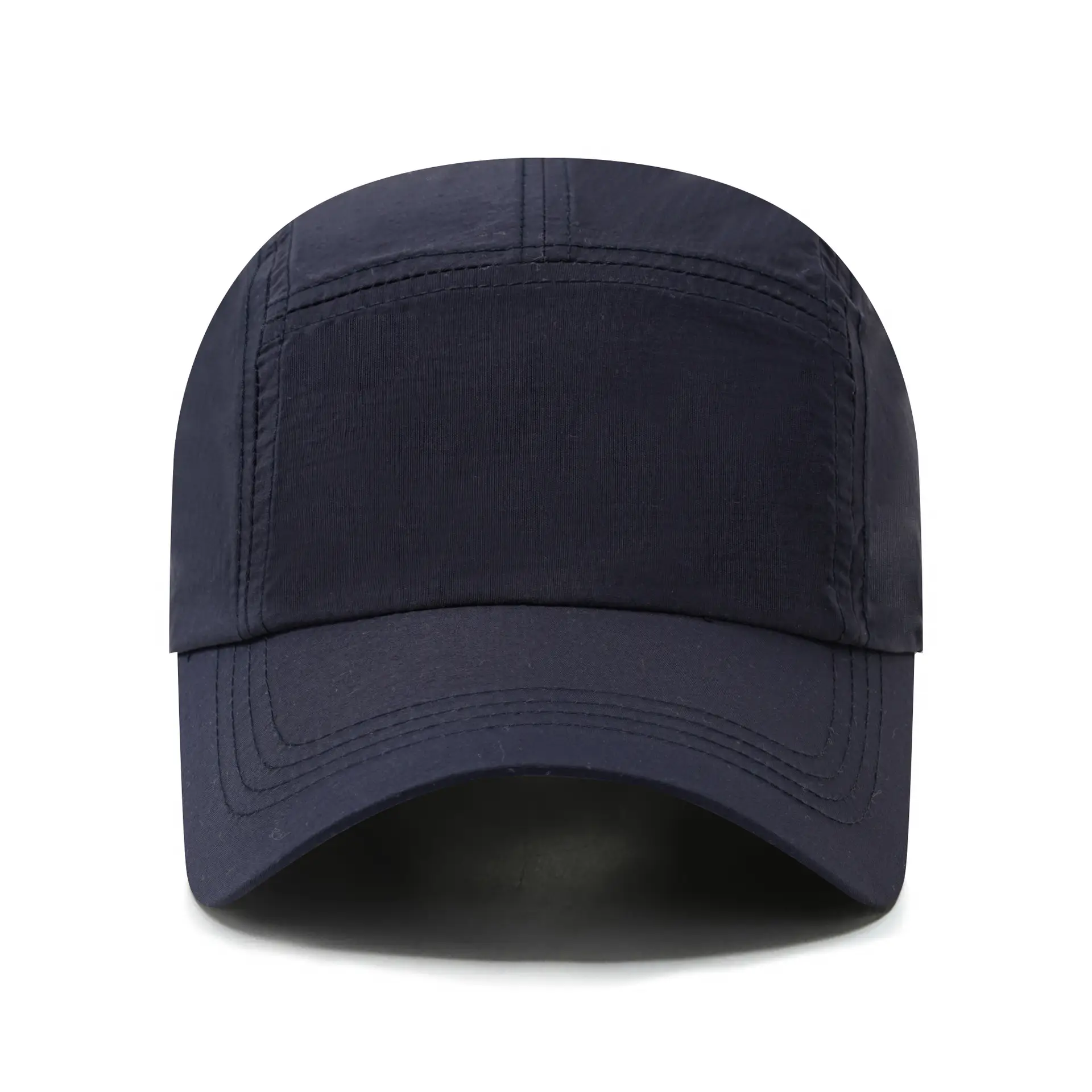 Men's Beige Baseball Cap with Adjustable Strap - Image 3
