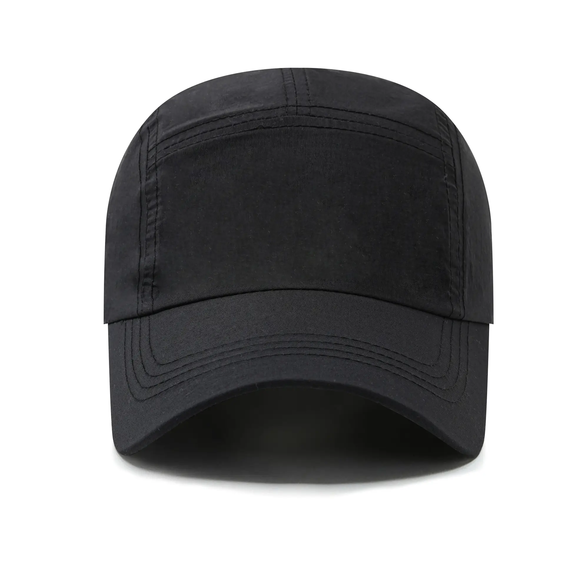 Men's Beige Baseball Cap with Adjustable Strap - Image 4