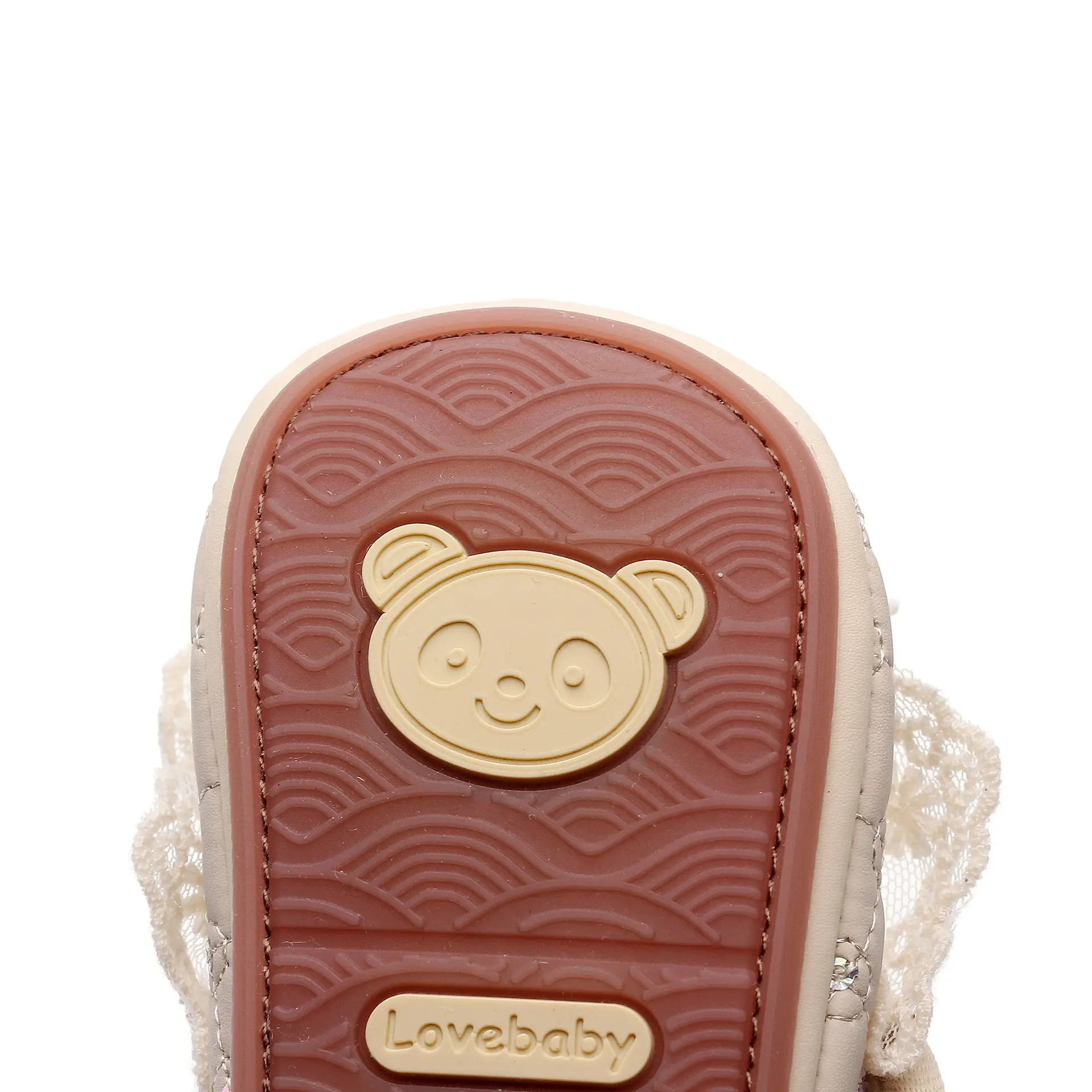 Pink Lace Toddler Shoes 0-1Yr Soft Soled — feature 10