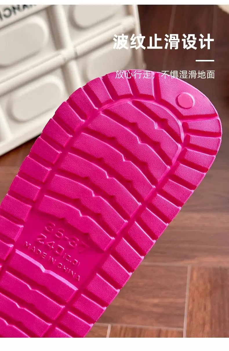 Winter Warm Cartoon Slippers for Men Women Non Slip Waterproof — feature 7