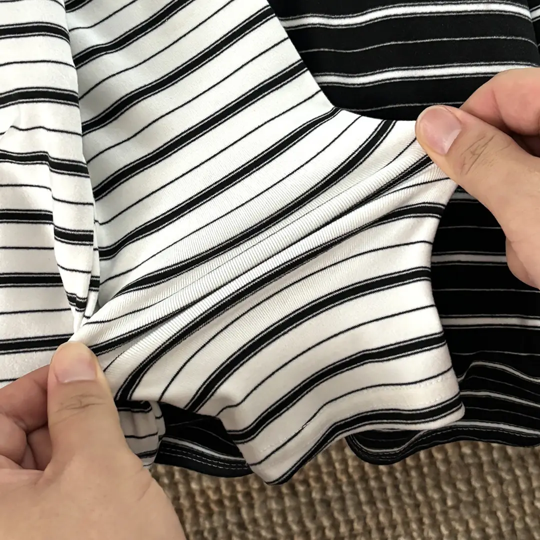 Spring & Autumn Boys Striped T-Shirts 2025 — feature 5
