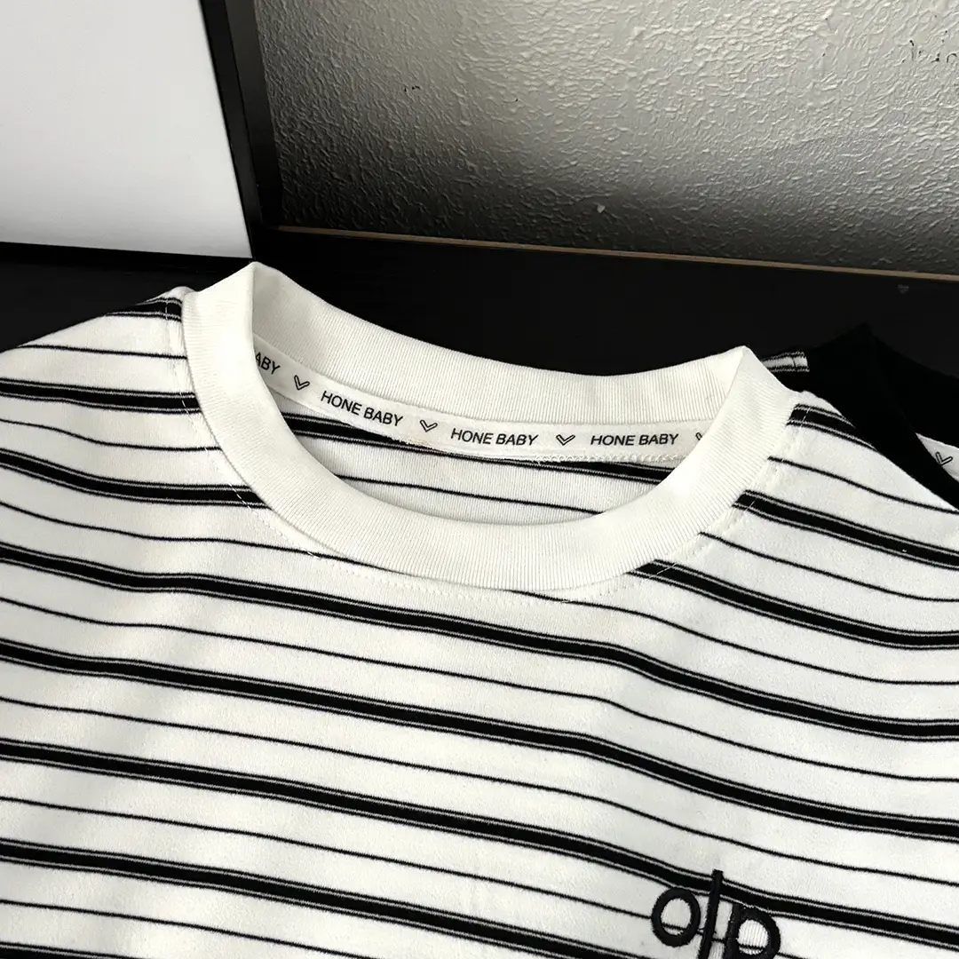 Spring & Autumn Boys Striped T-Shirts 2025 — feature 7
