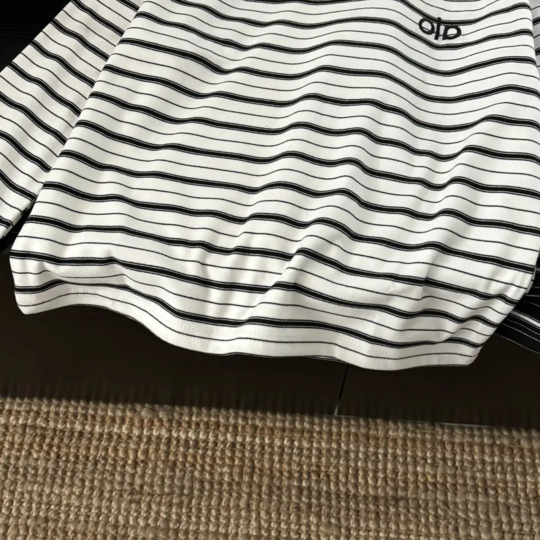 Spring & Autumn Boys Striped T-Shirts 2025 — feature 9