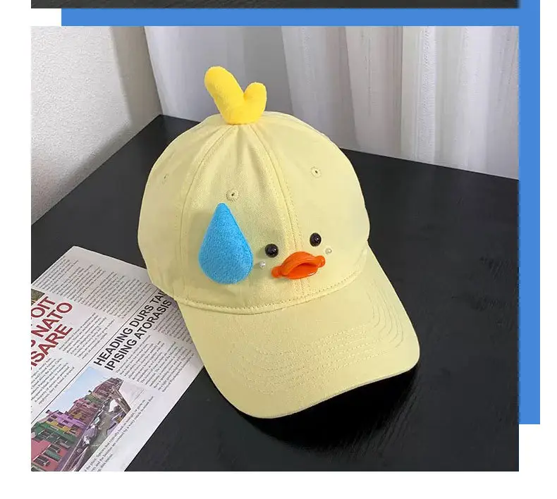 可爱棒球帽