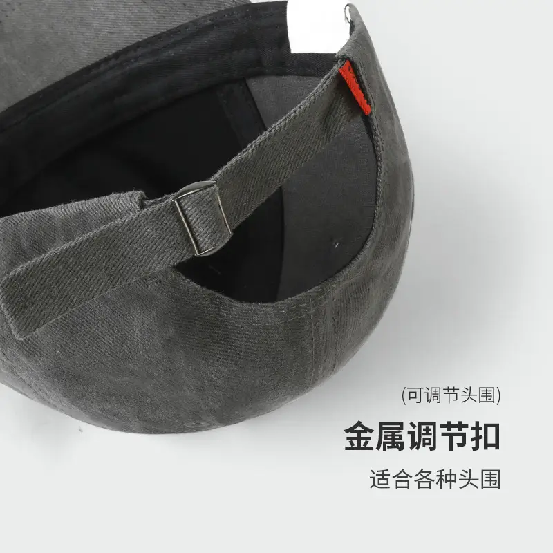 65cm Add-On Cap for Men Women Gray - Image 9