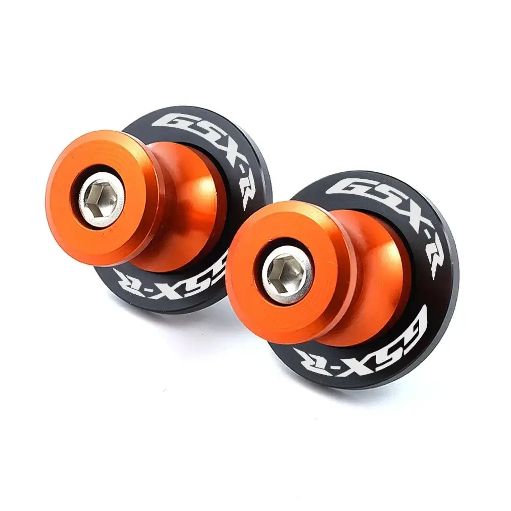 Suzuki Gsxr 750 Starting Nails Orange Black
