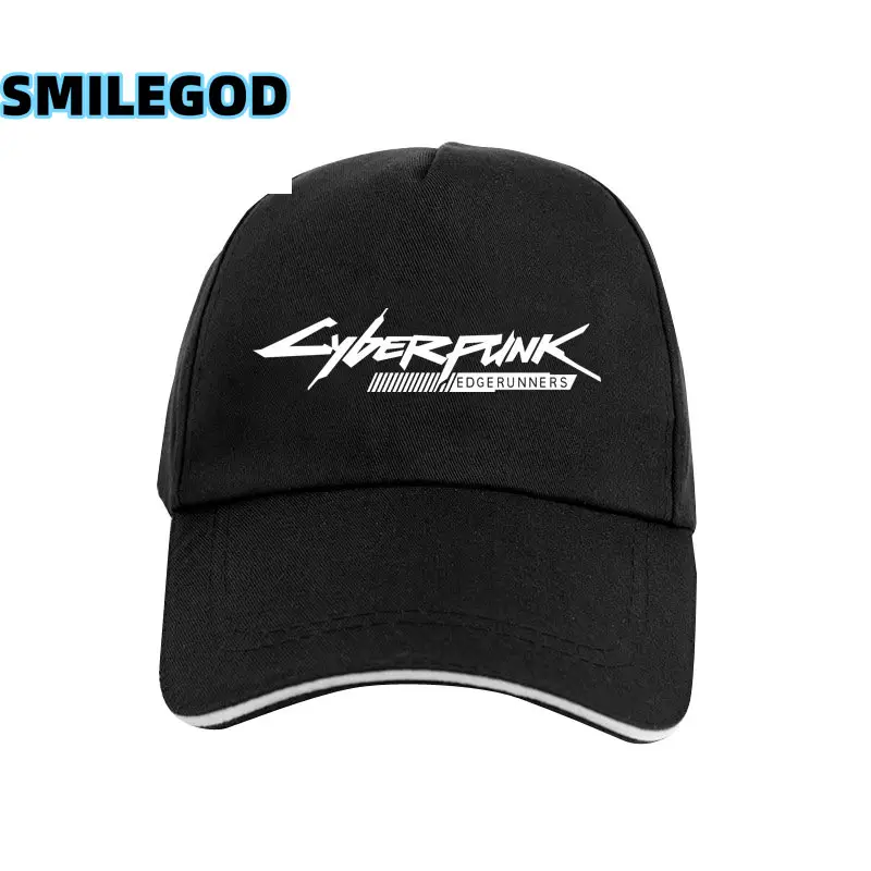 Cyberpunk Black Cap with Green Logo - Image 6