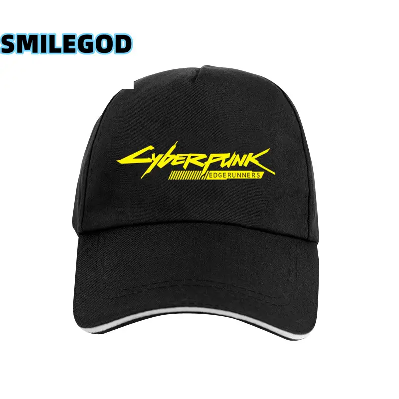 Cyberpunk Black Cap with Green Logo - Image 2