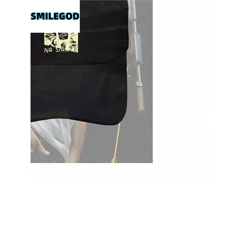 SMILEGOD Printed Baseball Cap Black 2024 Concert - Image 13