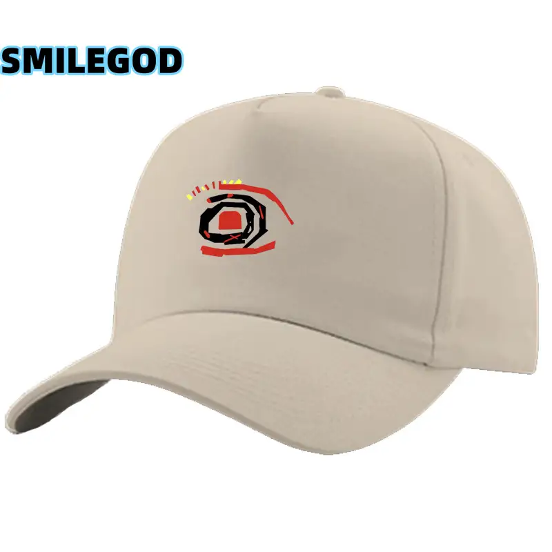 SMILEGOD Printed Baseball Cap Black 2024 Concert - Image 16