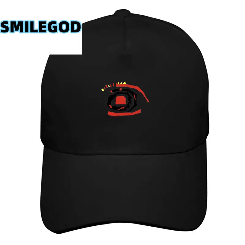 SMILEGOD Printed Baseball Cap Black 2024 Concert - Image 17