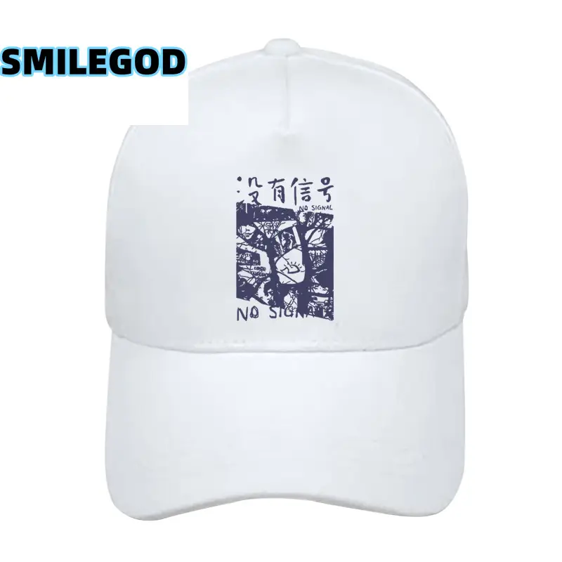 SMILEGOD Printed Baseball Cap Black 2024 Concert - Image 2